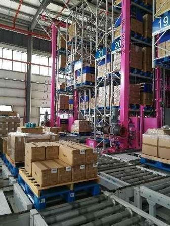 Автоматизированный склад AS/RS