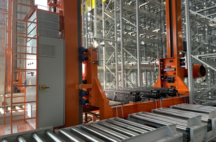 Автоматизированный склад AS/RS