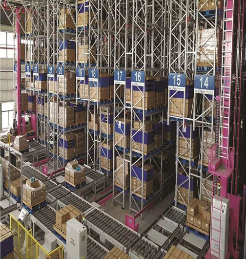 Автоматизированный склад AS/RS