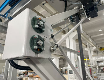 Горизонтальный склад плитного материала