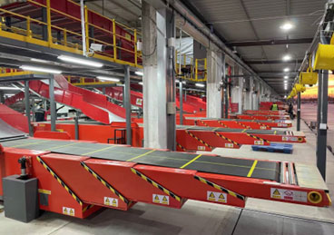 Периферийное логистическое оборудование