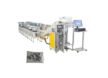 Автоматическая линия для фасовки фурнитуры RemexPacking FY-Z420C