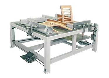 Трехсторонний сборочный стол для стульев Dincmak TP.3