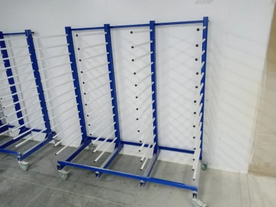 Стеллаж-тележка