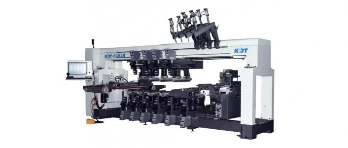 Автоматический сверлильно-присадочный станок KDT-6462K
