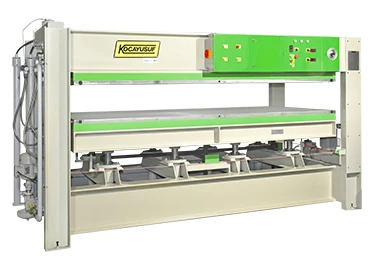 Гидравлический горячий пресс KP4/1 KOCAYUSUF (Турция)