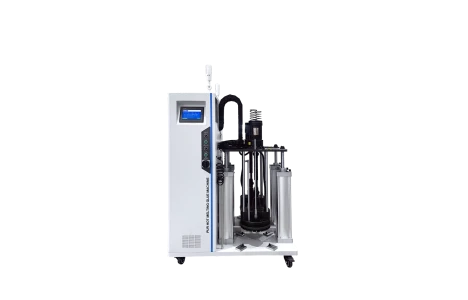 Агрегат предварительного расплава ПУР клея в гильзах PUR-D20 (2 гильзы по 20 л)