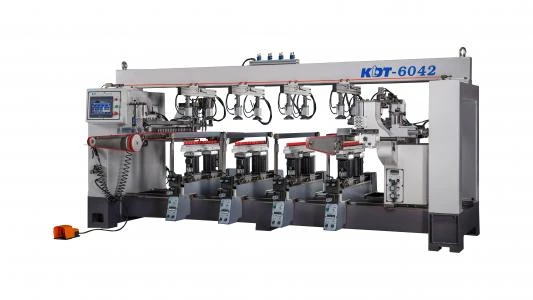 Автоматический сверлильно-присадочный станок KDT-6042