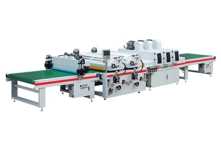 Линия вальцового нанесения УФ-ЛКМ  RICHFRUITS