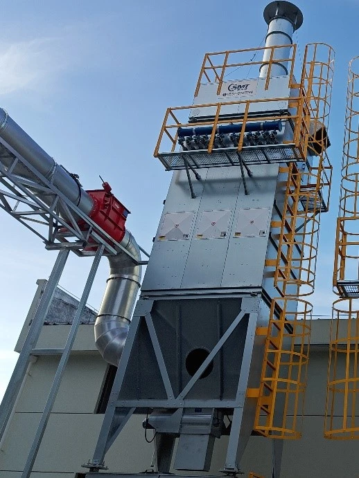 Централизованная вакуумная аспирационная установка SMT SWF 30 с импульсной системой очистки