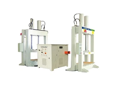 Пресс гидравлический CGYJ-150D с генератором ТВЧ (CNHF)