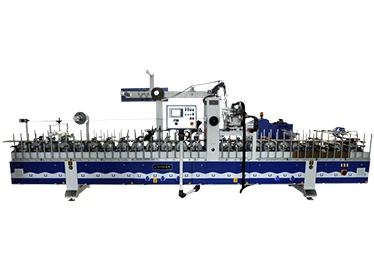 Станок для облицовывания панелей и профильных погонажных изделий Unimak PL 55 F6-P