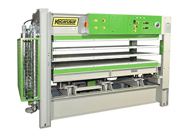 Гидравлический горячий пресс KP2/3 KOCAYUSUF (Турция)