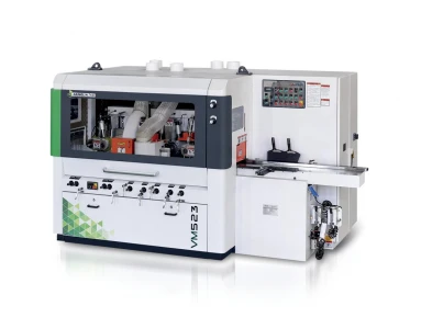 Четырехсторонние станки JANGJA серии VM (230x160мм)