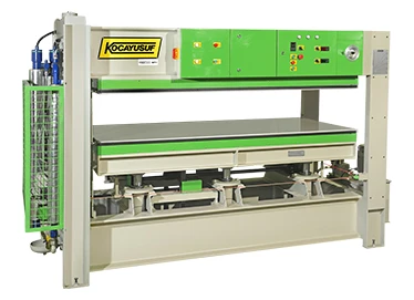 Гидравлический горячий пресс KP1/1 KOCAYUSUF (Турция)