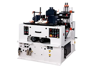 Четырехсторонний шлифовальный станок проходного типа для криволинейных и прямолинейных брусковых деталей LIGA GB-625-R4-BS