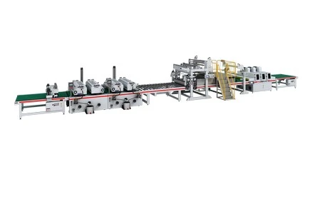 Линия вальцового нанесения УФ-ЛКМ с термотрансферным переносом изображений RICHFRUITS