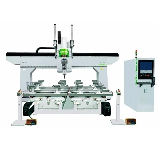 Пятиосевой портальный ОЦ <br /> CF-MASTER T4 28