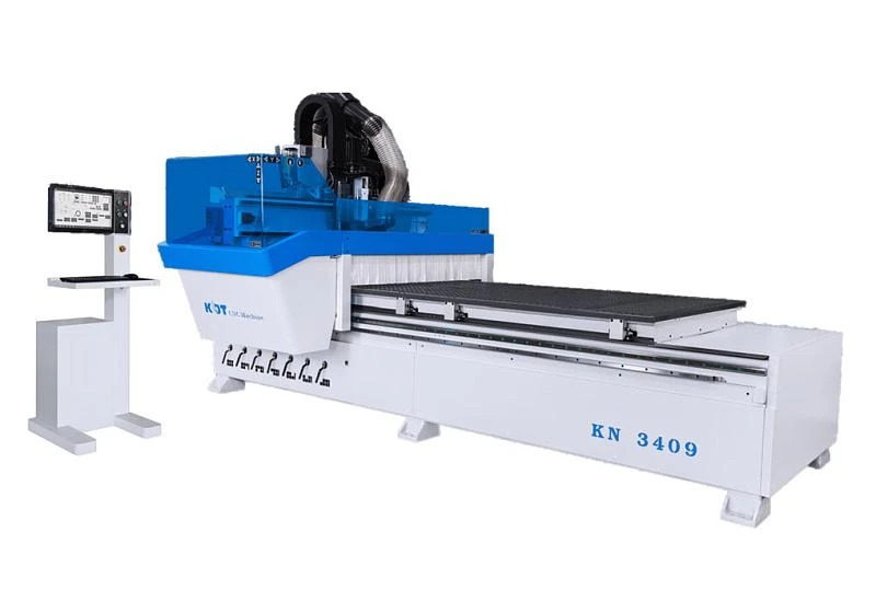 Обрабатывающий центр с ЧПУ KDT KN-3409L