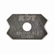 Нож сменный VHW  20*12*2 R1,5  KDT