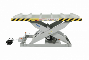 Стол подъемный гидравлический под погрузчик LEEV Д*Ш*В=2800*2000*400-1400 мм ГП=3Т