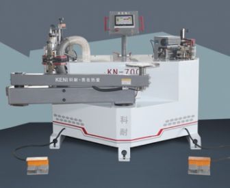 Кромкооблицовочный станок для криволинейных деталей KN-700
