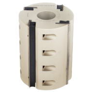 Барабан строгальный с ножами HSS 125*40*160 Z4 (корпус алюминий) Premium