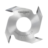 Фреза для сращивания HW 160*50 z4 шип 4*11,4 GE