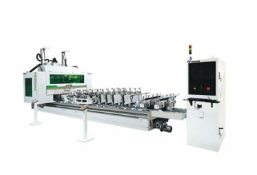 Комбинированный шипорезно-пазовальный обрабатывающий центр ChangFeng CF-SC4×4