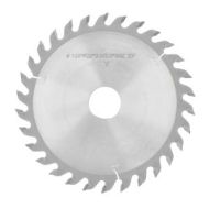 Пила дисковая HW торцовочная 125*22*3,0/2 z30 WZ  KDT 395  60030010040 KDT