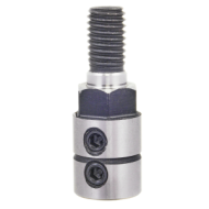 Патрон резьбовой C-M10 45x17x10 LH SCM