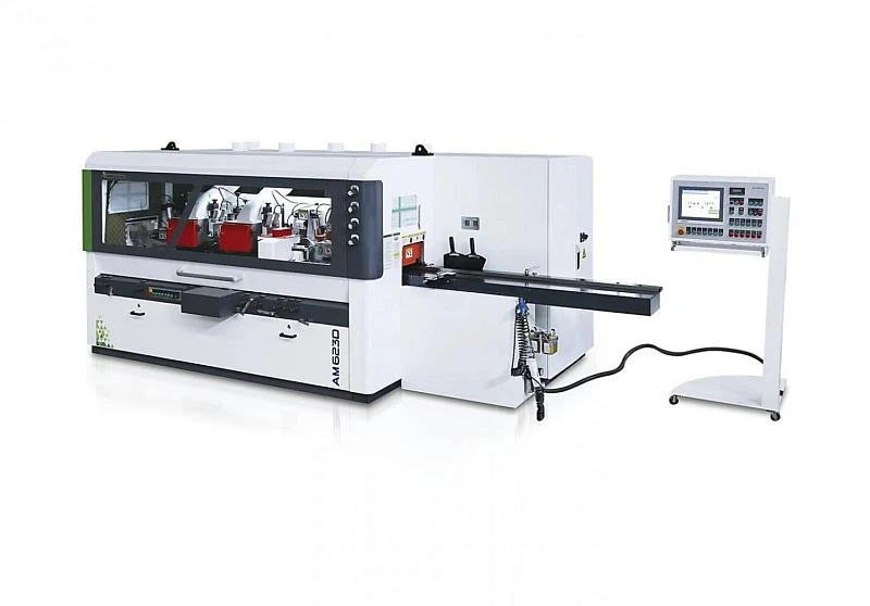 Четырехсторонние продольно-фрезерные станки JANGJA серии AM