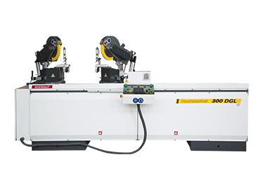 Полуавтоматический двухпильный станок для торцевания-заусовки со сверлильными узлами Doormaster 300, Emin Tosun