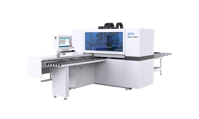 Сверлильно-присадочный центр с ЧПУ KDT KD-612TH