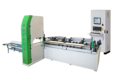 Ленточнопильный центр с ЧПУ MZ CNC HOPPER 013/020/025