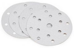 Шлифовальный круг Ligreat на бумажной основе белый д125мм 8отв. Р60, упак 100шт