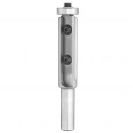 Концевая фреза обгонная со сменными ножами HW D19 L50 S12 Z2 RH нижний подшипник