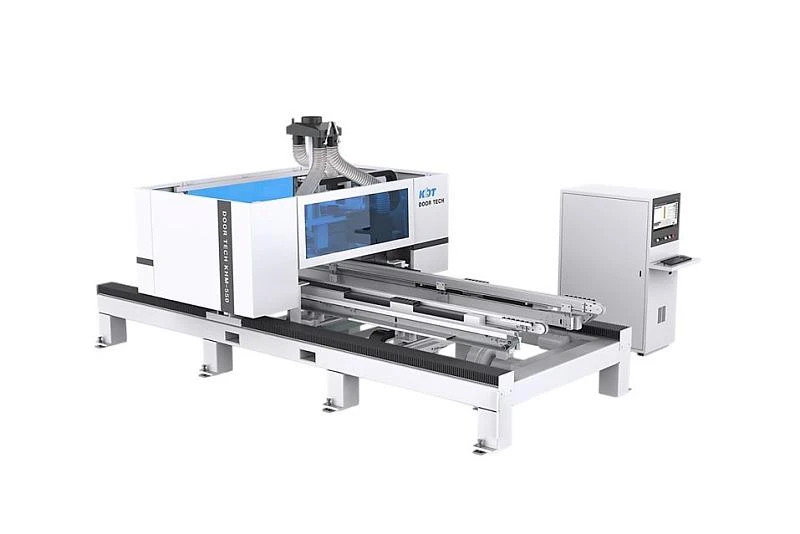Форматно-обрезной станок с функцией фрезеровки KDT KHM-550BL
