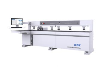 Сверлильно-присадочный центр с ЧПУ KDT KN-3019NC