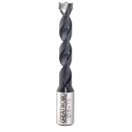 Сверло глухое HW 8*70 S10*20 RH премиум
