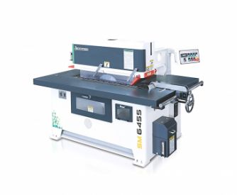 Круглопильный станок с нижним расположением пилы JANGJA SM6355/SM6455