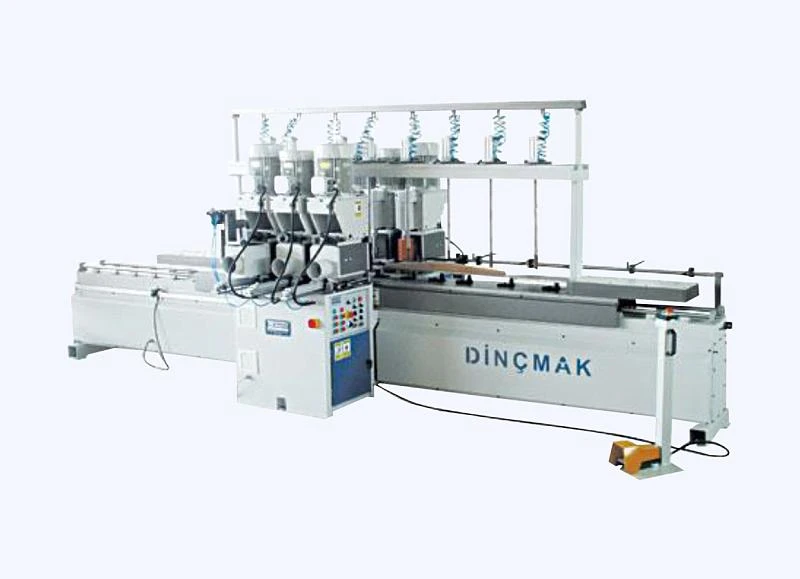 Продольный копировальный фрезерный станок Dincmak CKF.F6