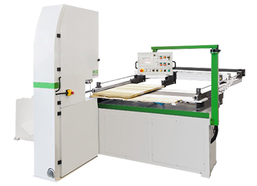 Ленточнопильный копировальный станок с автоматической подачей MZ UNIDUE HOPPER 013/020