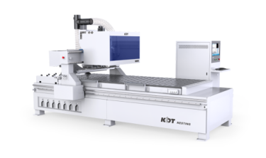 Обрабатывающий центр с ЧПУ KDT KN-2409NL