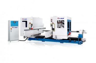 Двухсторонние шипорезные станки