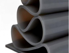 Мембрана силиконовая для пресса с избыточным давлением, серая 1750*3150 3мм