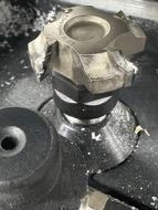 Фреза кромочная DIA 31*7 H28 z4 R1.5 RH KDT