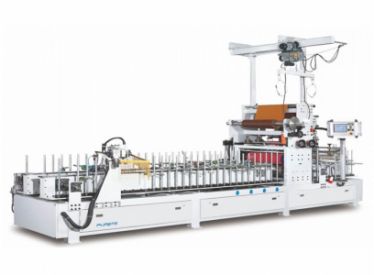 Станок для каширования дверей и стеновых панелей PURETE BF-126-L