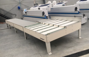 Система возврата заготовок ORBITAL