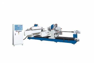 Двухсторонние шипорезные станки E-Chain серии S-Type. 6 шпинделей